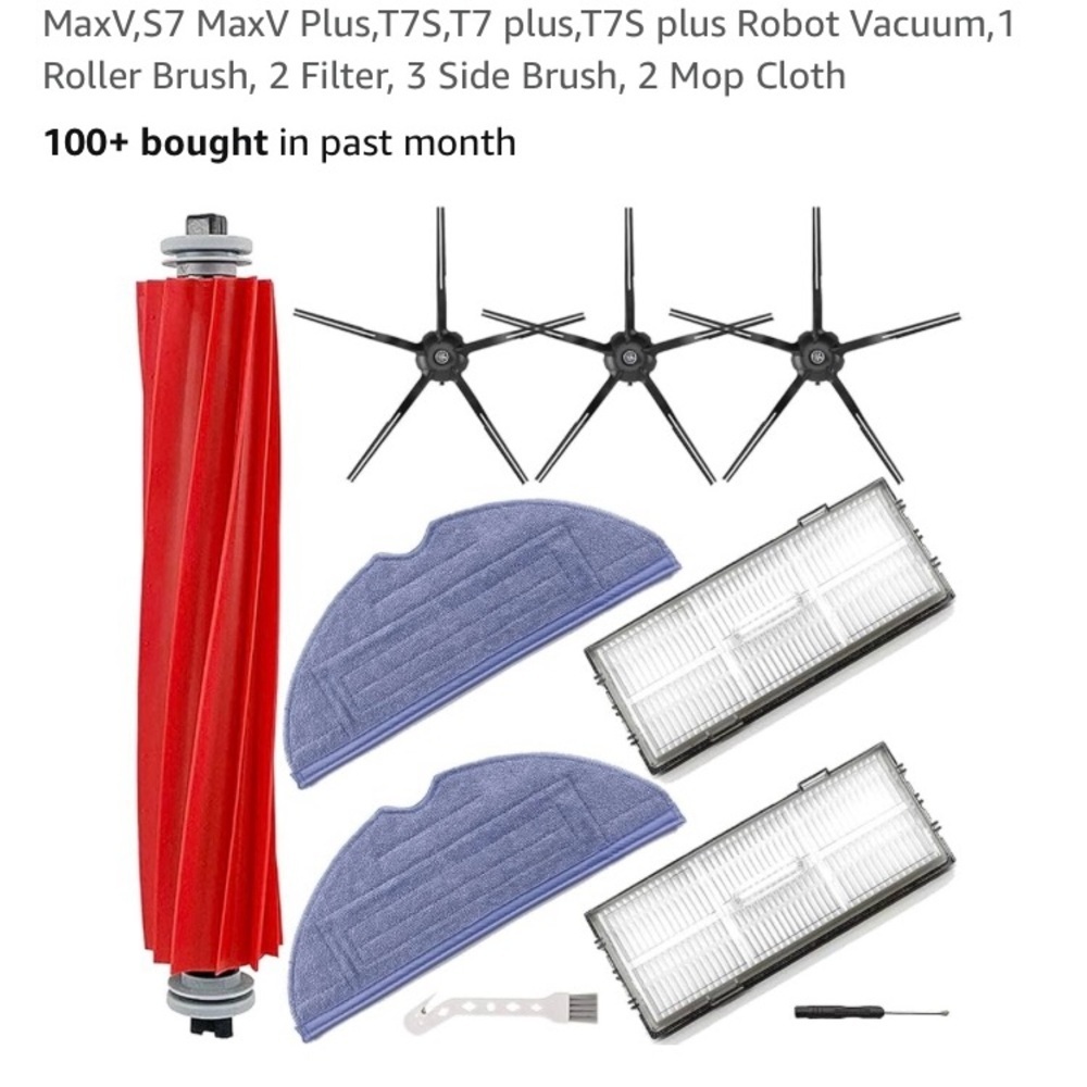 Accessory Kit with Red and Black Components - Picture 10 of 16